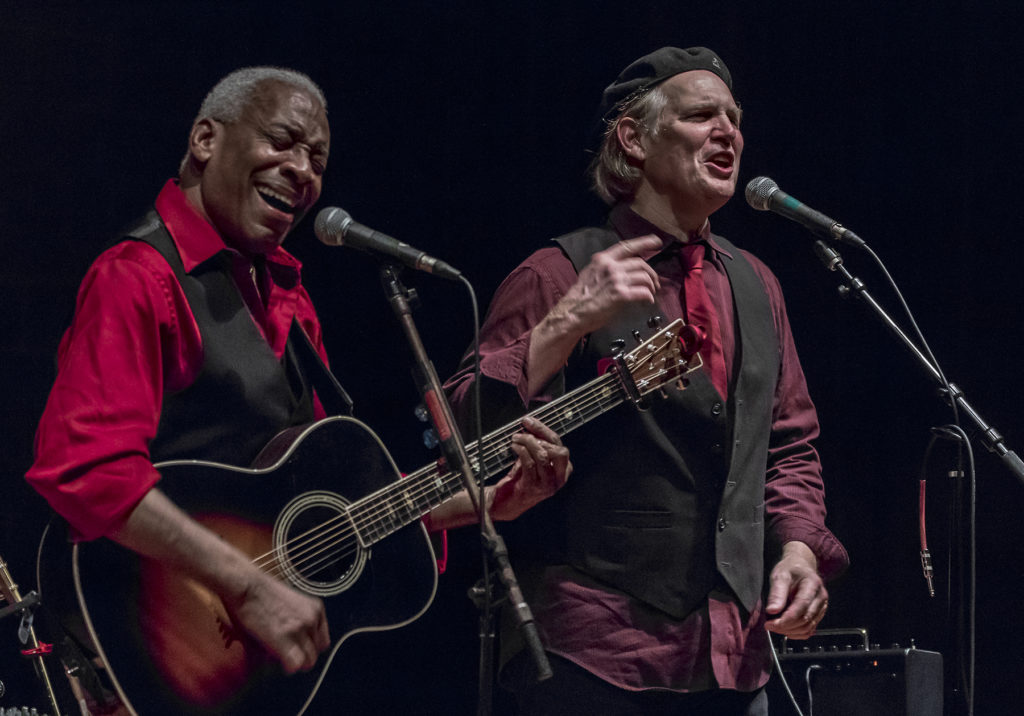 Reggie Harris and Greg Greenway