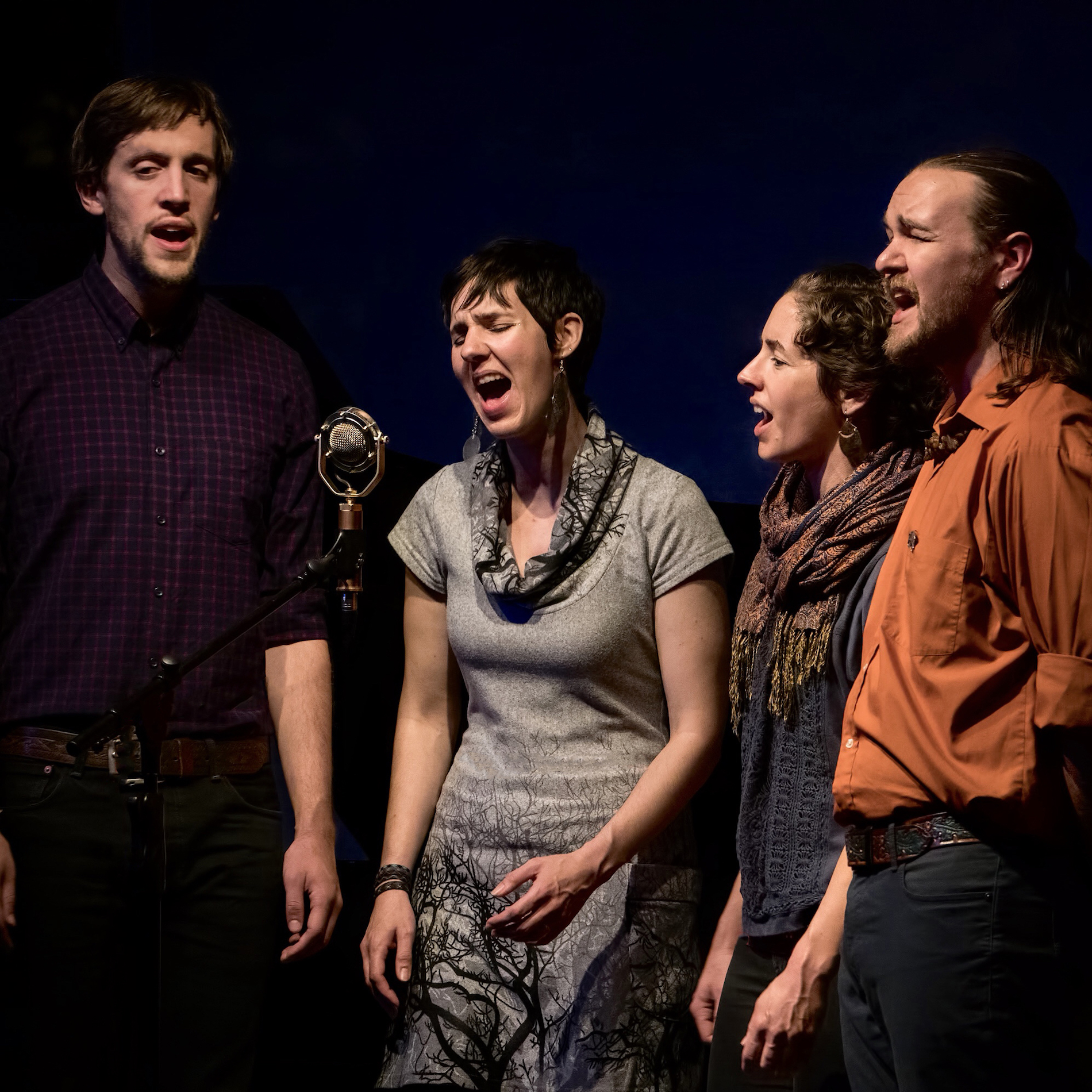 A cappella quartet Windborne