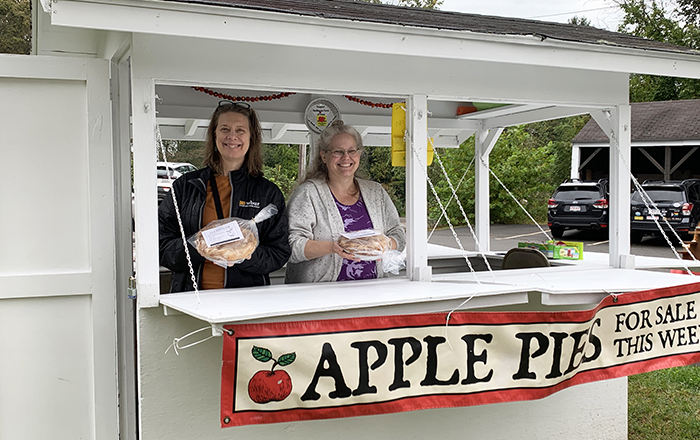 Apple Pie Sales