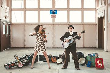 Ruthy Unger and Mike Merenda